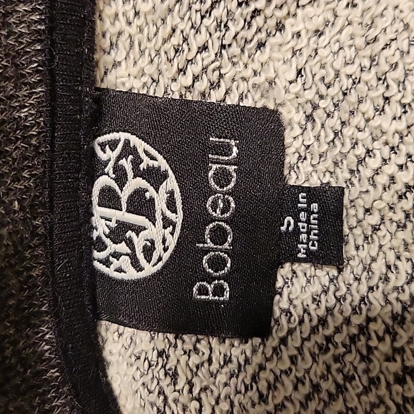 Bobeau lightweight gray moto jacket - Picture 5 of 7